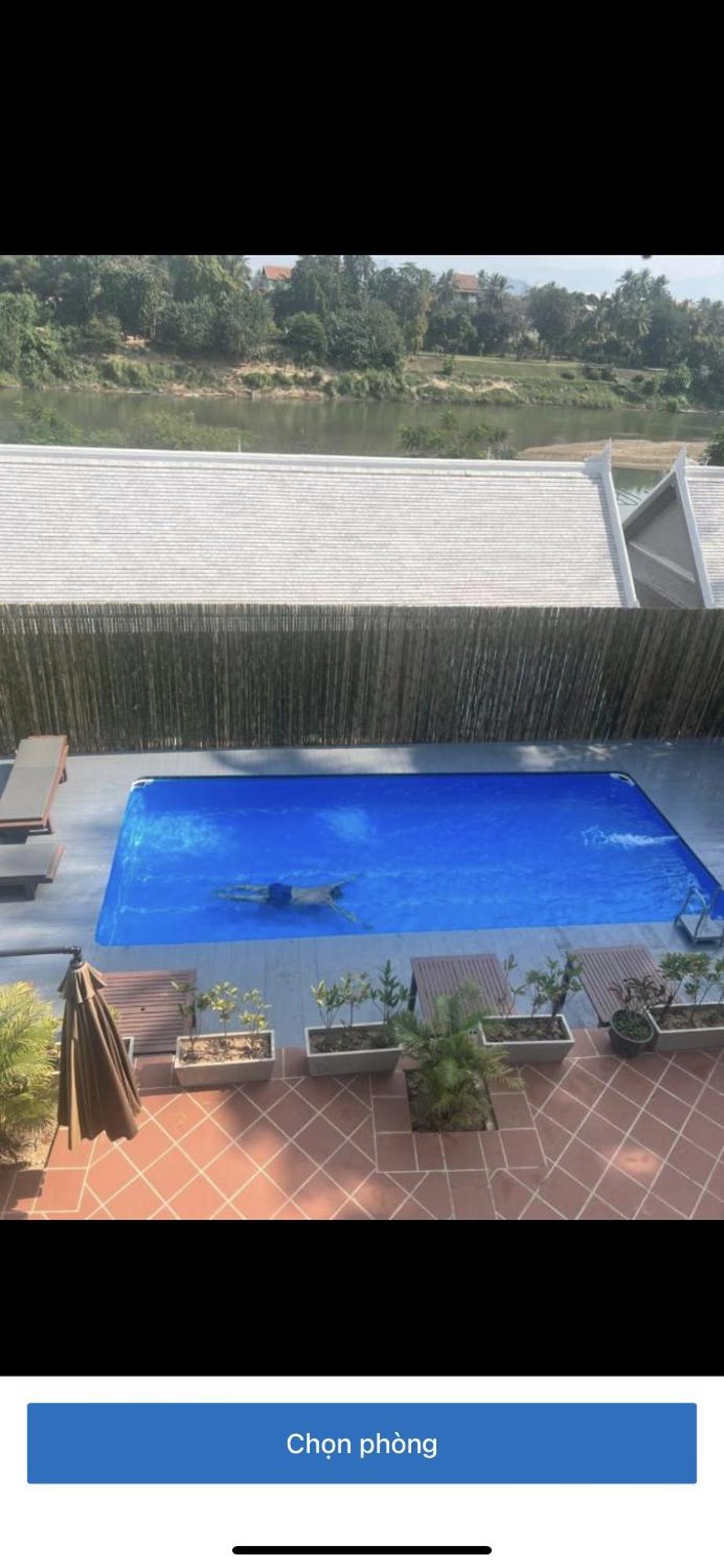 Villa Namkhan River Luang Prabang Dış mekan fotoğraf